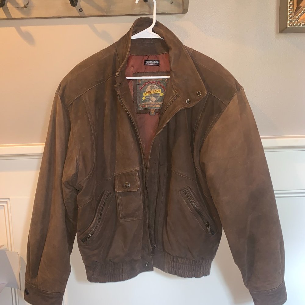 Wilson's Vintage Adventure Bound Leather Jacket